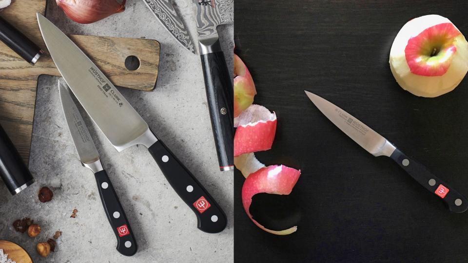 Make ingredient prep a breeze with this Wüsthof knife duo.