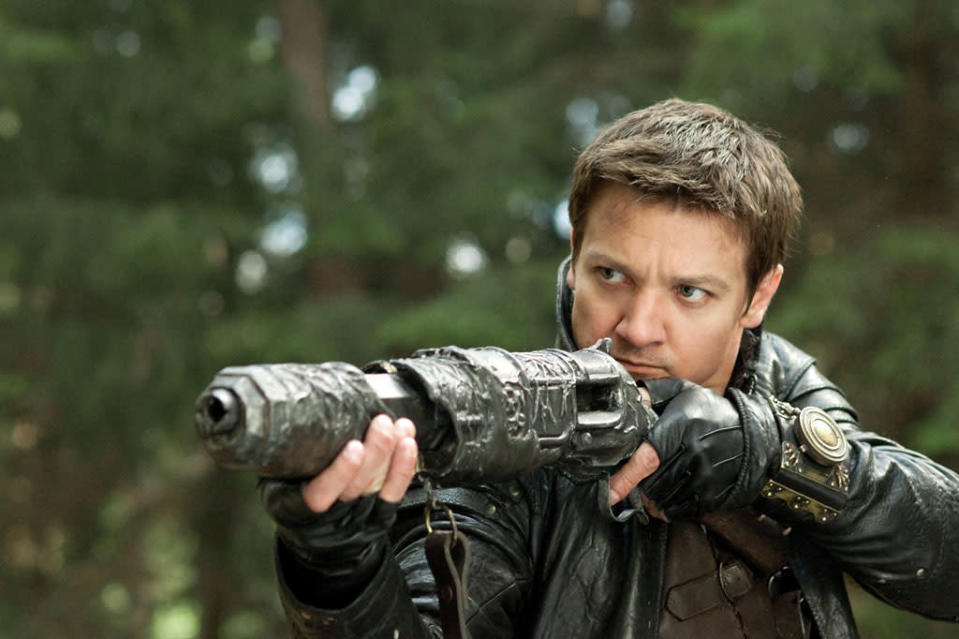 Jeremy Renner in Paramount Pictures' "Hansel & Gretel: Witch Hunters" - 2013