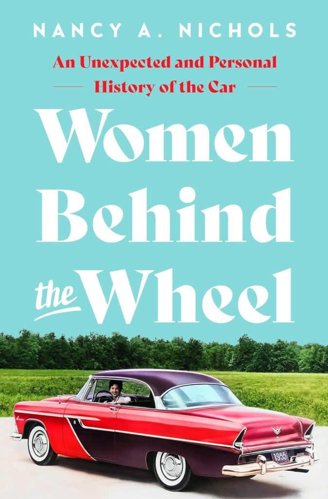 Author Nancy Nichols is the daughter of a used car salesman.