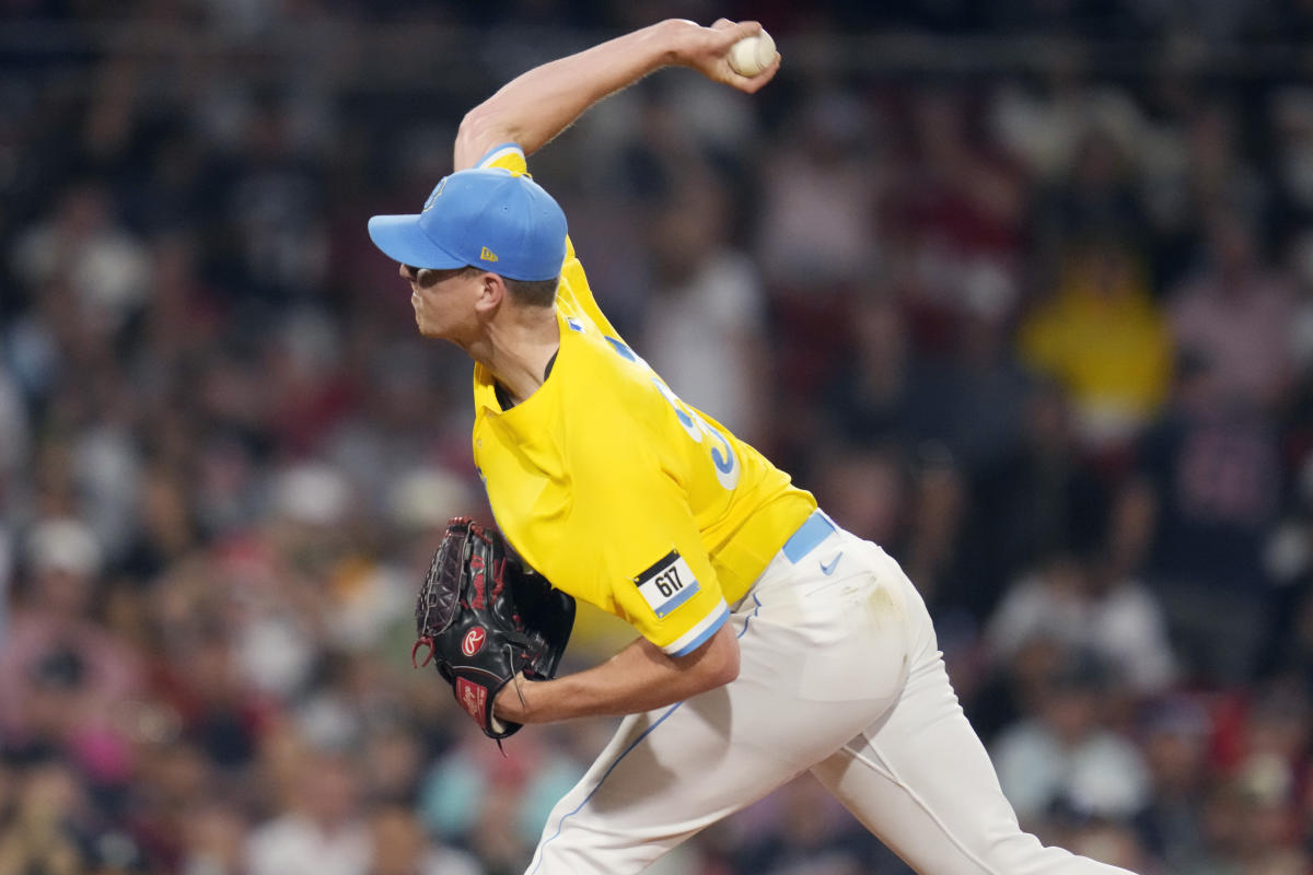 Red Sox Wear Special 4th Of July Uniforms - CBS Boston