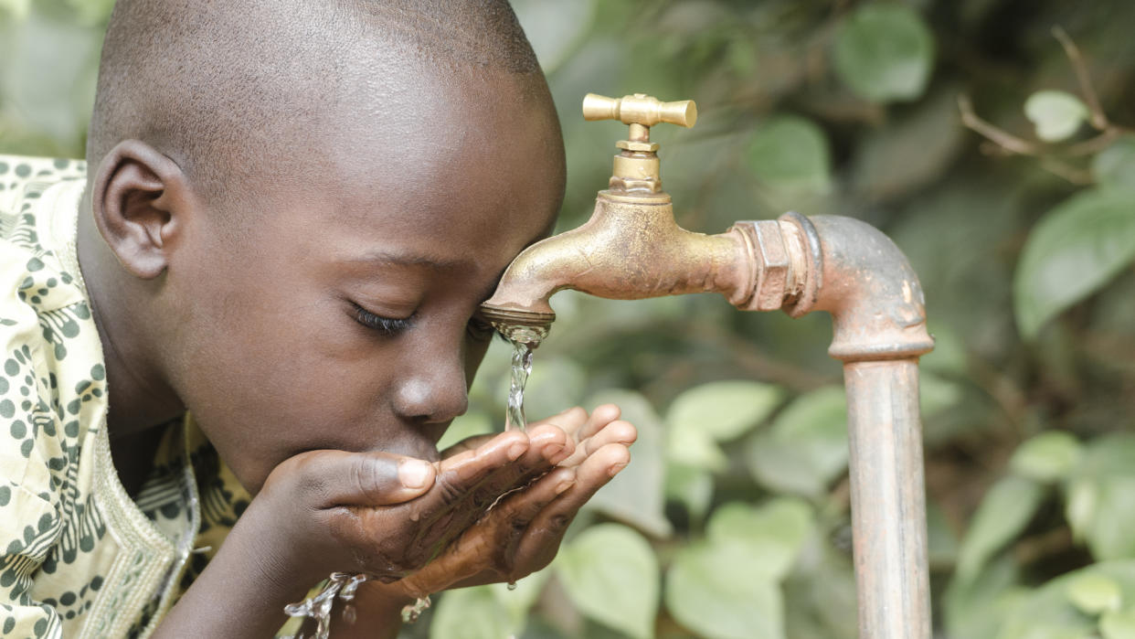 cleaning drinking water