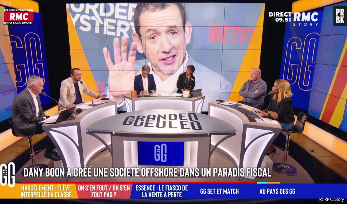 Dany Boon au coeur d'une fraude fiscale : un chroniqueur des Grandes Gueules s'emporte sur RMC - RMC Story