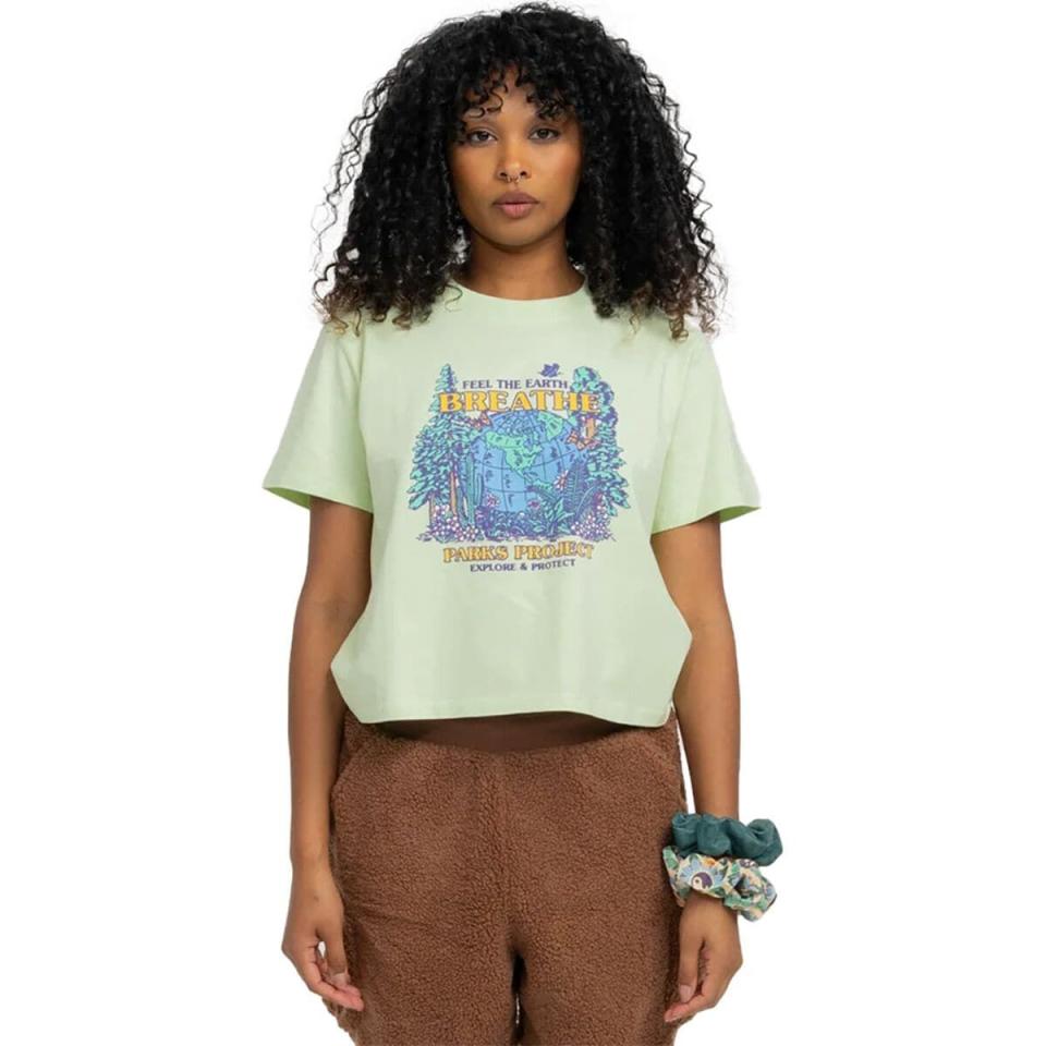 <p><a href="https://go.redirectingat.com?id=74968X1596630&url=https%3A%2F%2Fwww.backcountry.com%2Fparks-project-feel-the-earth-breathe-boxy-t-shirt-womens&sref=https%3A%2F%2Fwww.townandcountrymag.com%2Fstyle%2Ffashion-trends%2Fg60470017%2Fthe-weekly-covet-april-19-2024%2F" rel="nofollow noopener" target="_blank" data-ylk="slk:Shop Now;elm:context_link;itc:0;sec:content-canvas" class="link ">Shop Now</a></p><p>Feel The Earth Breathe Boxy T-Shirt</p><p>backcountry.com</p><p>$38.00</p>