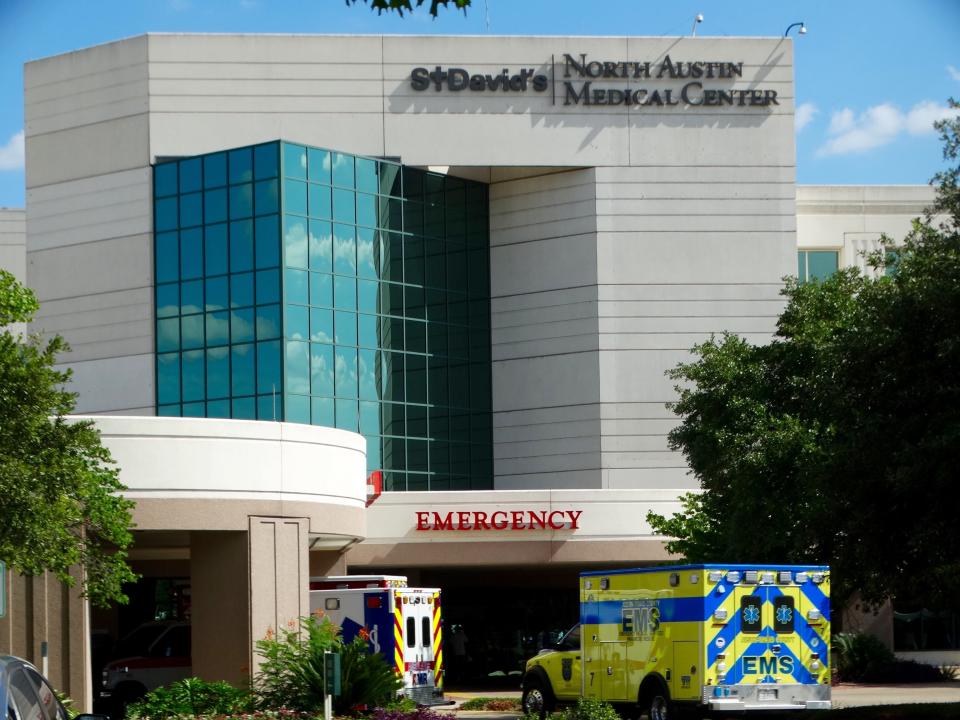 St. David's North Austin Medical Center was one of three local hospitals that lost electricity during this week's ice storm, but its backup power systems worked.