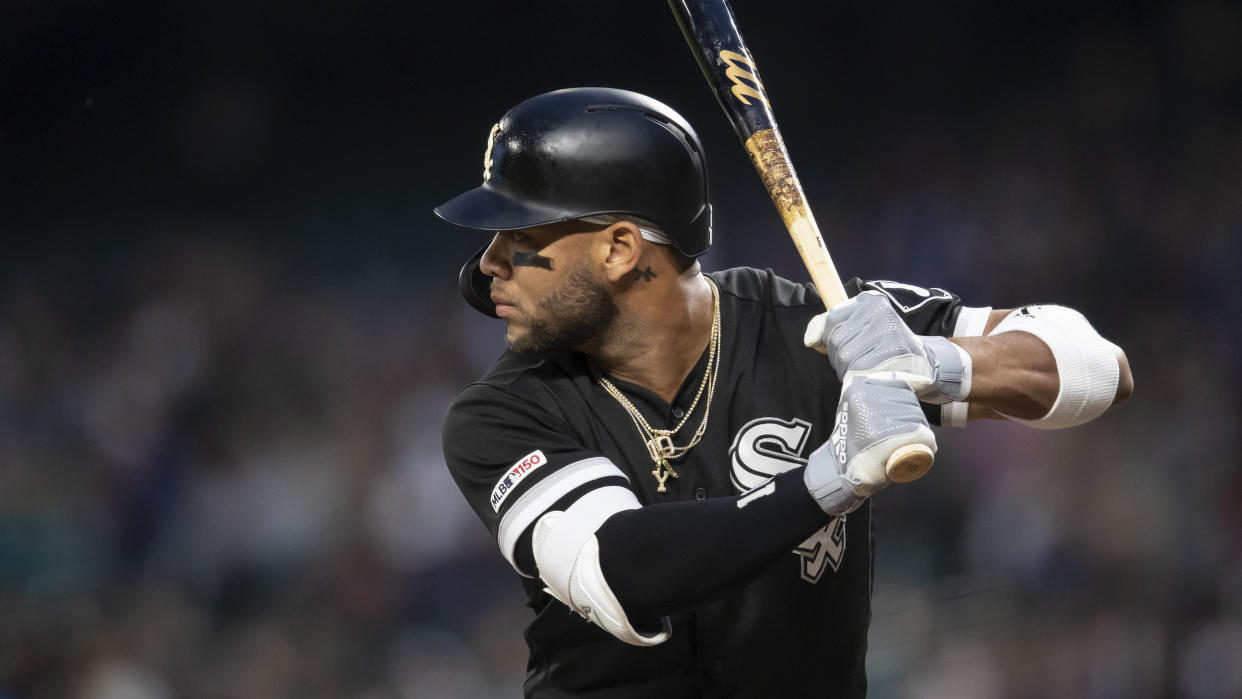 Yoan Moncada has reportedly agreed to a five-year extension with the White Sox. (AP Photo/Stephen Brashear)