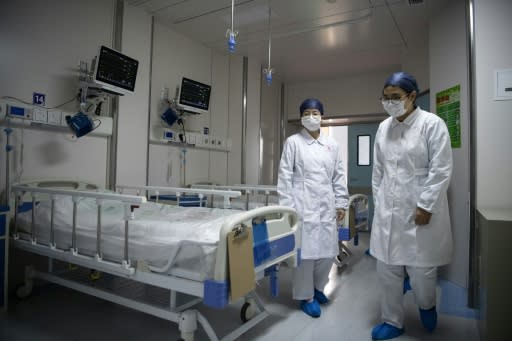 The Shanghai Public Health Clinical Center is the designated facility for coronavirus cases in China's biggest city