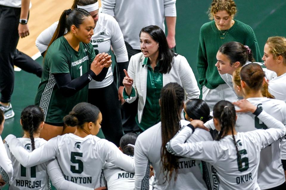 MSU volleyball, in Year 2 under Leah Johnson, has shown it's on the cusp of being a player in the Big Ten.