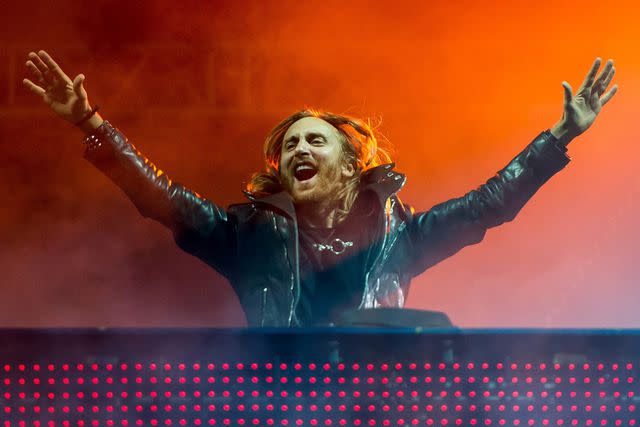 Photo by Buda Mendes / Getty Images David Guetta.