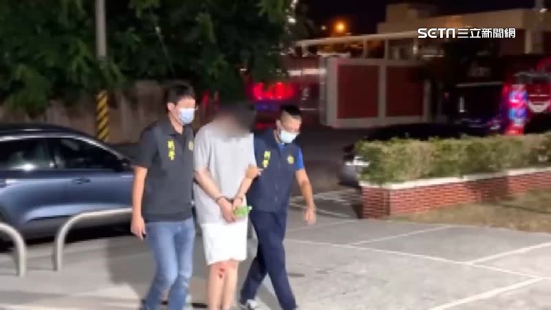 警方跨區執行逮捕任務，順利將搶匪繩之以法。