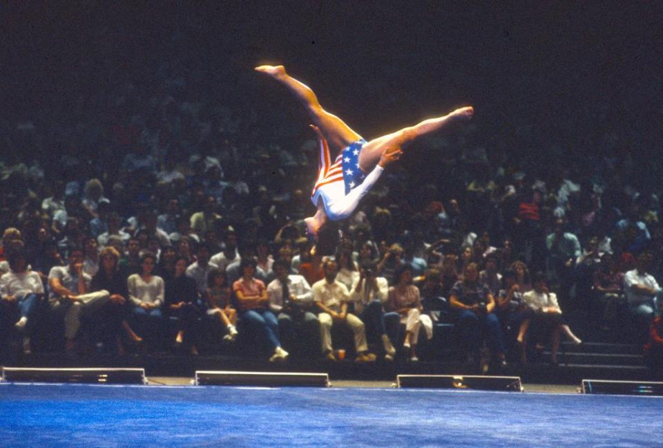 These Incredible Photos Show Just How Much Olympic Gymnastics Has Evolved