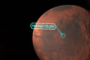The Apollo astronaut has a plan for getting to the red planet