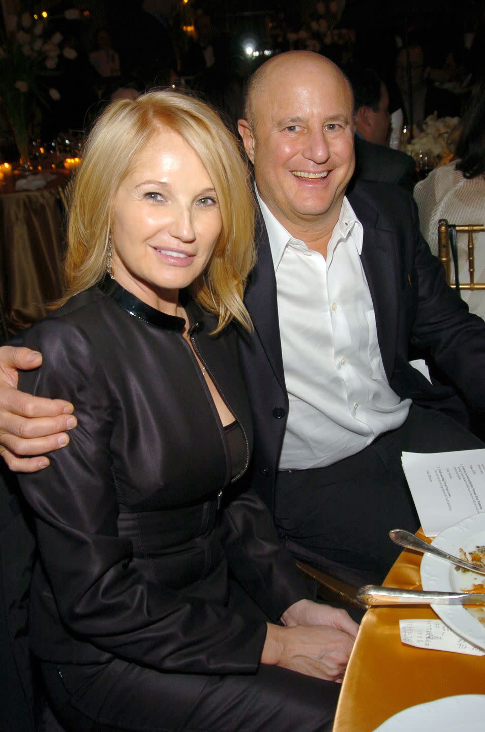 Ron Perelman and Ellen Barkin