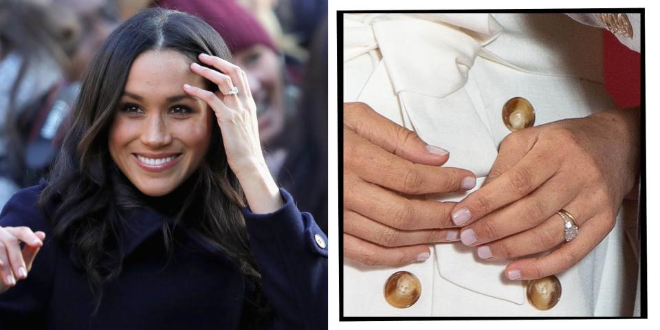 Meghan Markle Wears Princess Diana's Bracelet For Her Clothing Line Launch