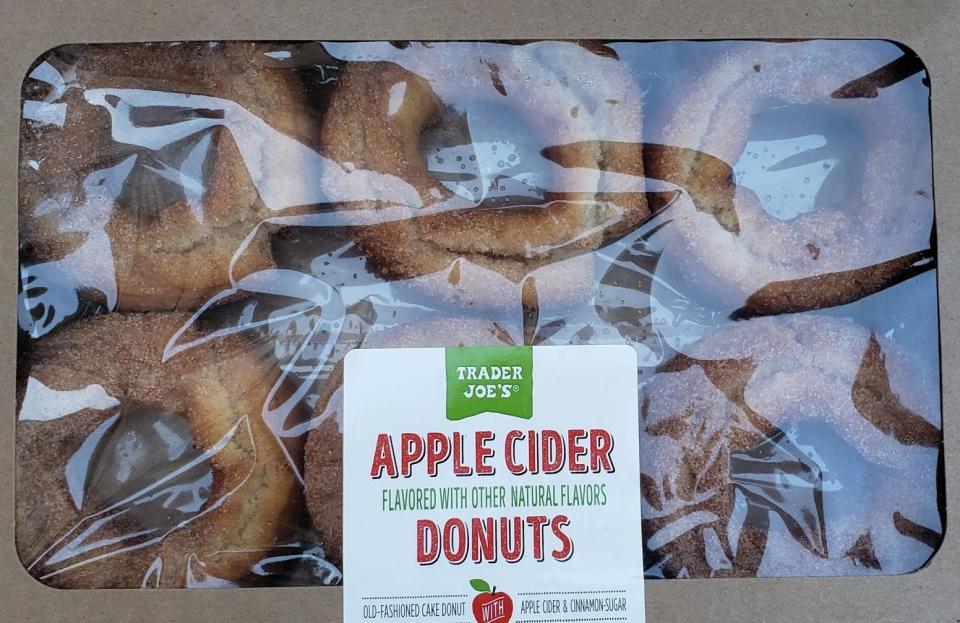 Apple Cider Donuts