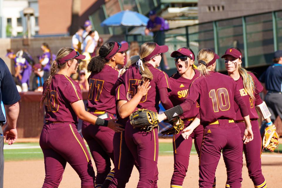 Arizona State is among 5 Pac-12 softball teams still in the NCAA Softball Tournament.