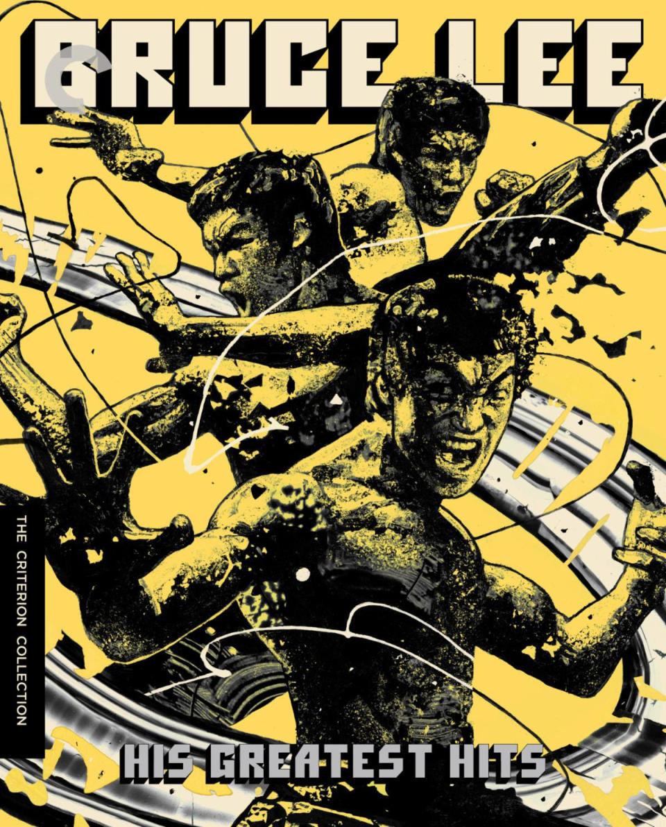 Bruce Lee: His Greatest Hits Blu-ray set from Criterion.