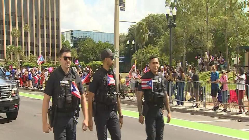 One of the biggest celebrations of Puerto Rican pride happened on Saturday in downtown Orlando.