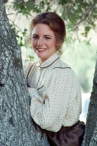 <p>Gary Null/NBCU Photo Bank/NBCUniversal via Getty</p> Melissa Gilbert during season 8 of 'Little House on the Prairie.'