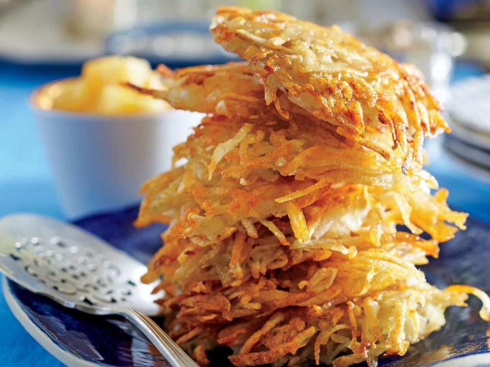 16 Perfectly Crispy Latke Recipes