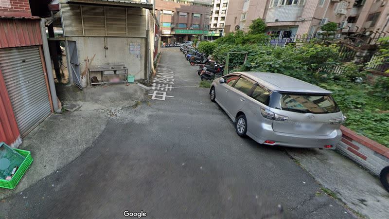 60歲的男子受困的概略位置。（圖／翻攝自GoogleMap）