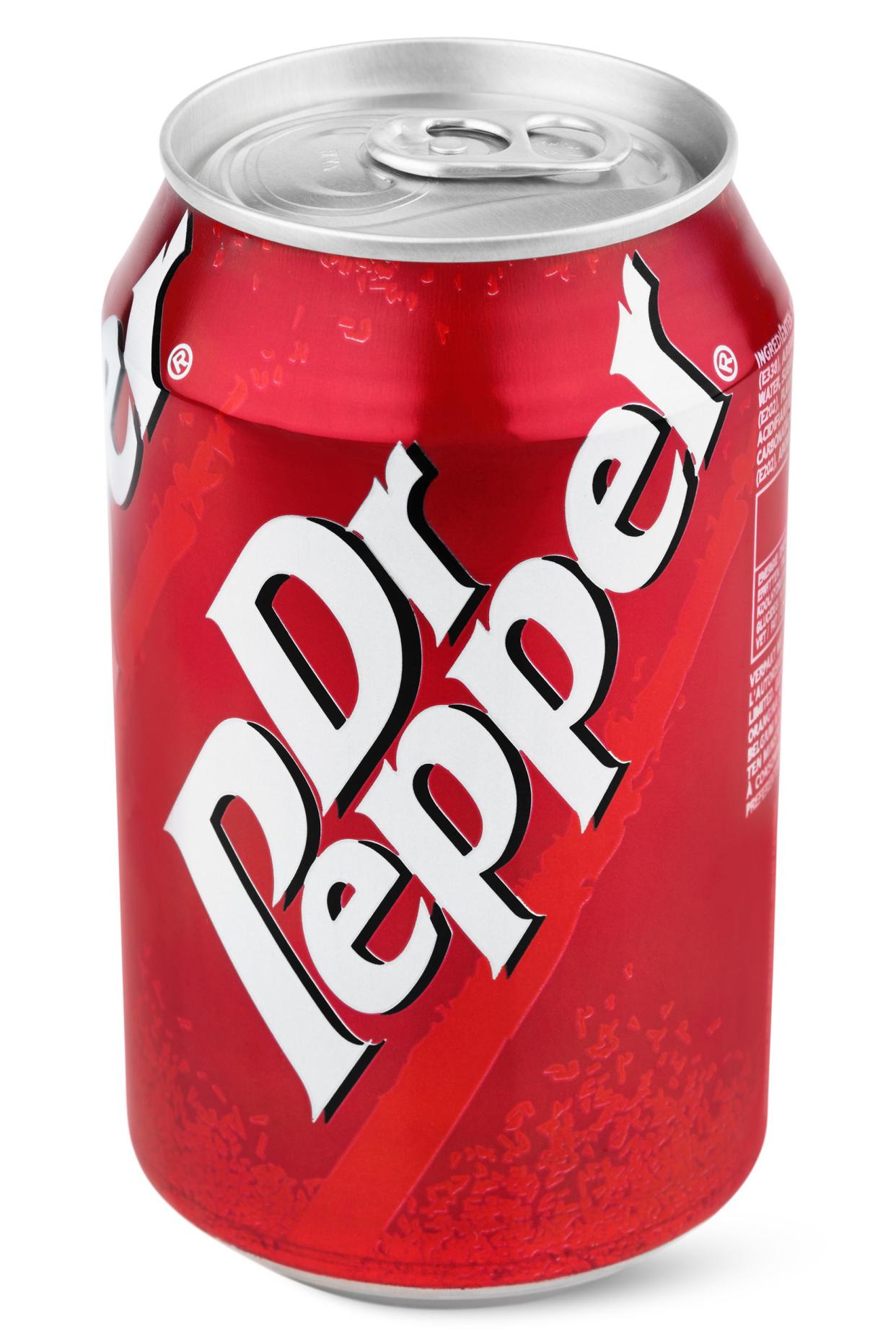 Dr. Pepper can