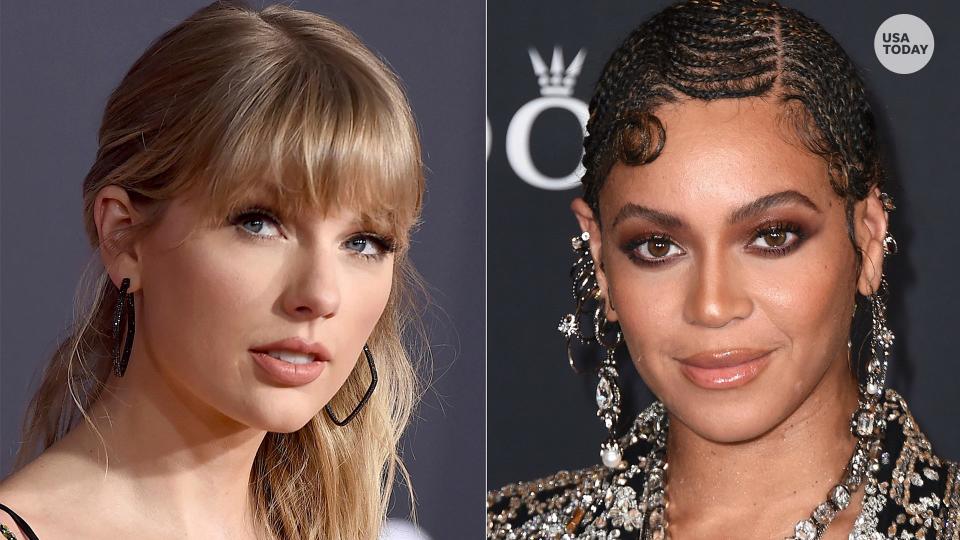 Taylor Swift and Beyoncé