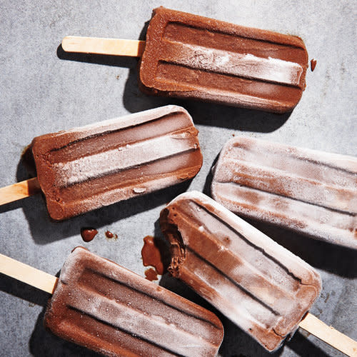 Fudgy Pudding Pops