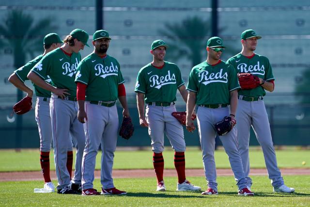 PHOTOS: Cincinnati Reds spring training, March 15