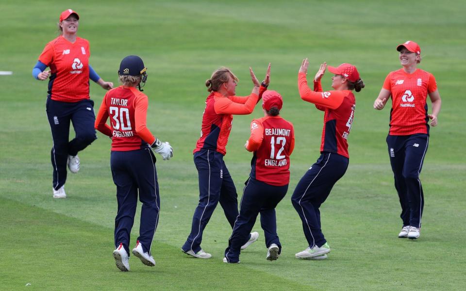 England women are going from strength to strength - PA