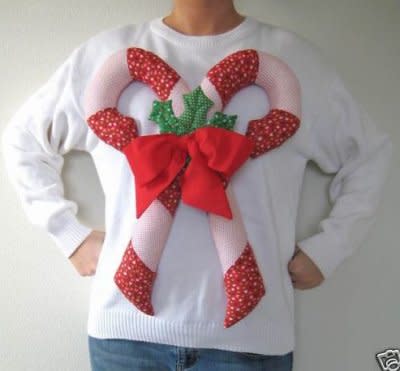 An ugly sweater that's not for sale. Boo. (Photo courtesy of Get Off My Internets)