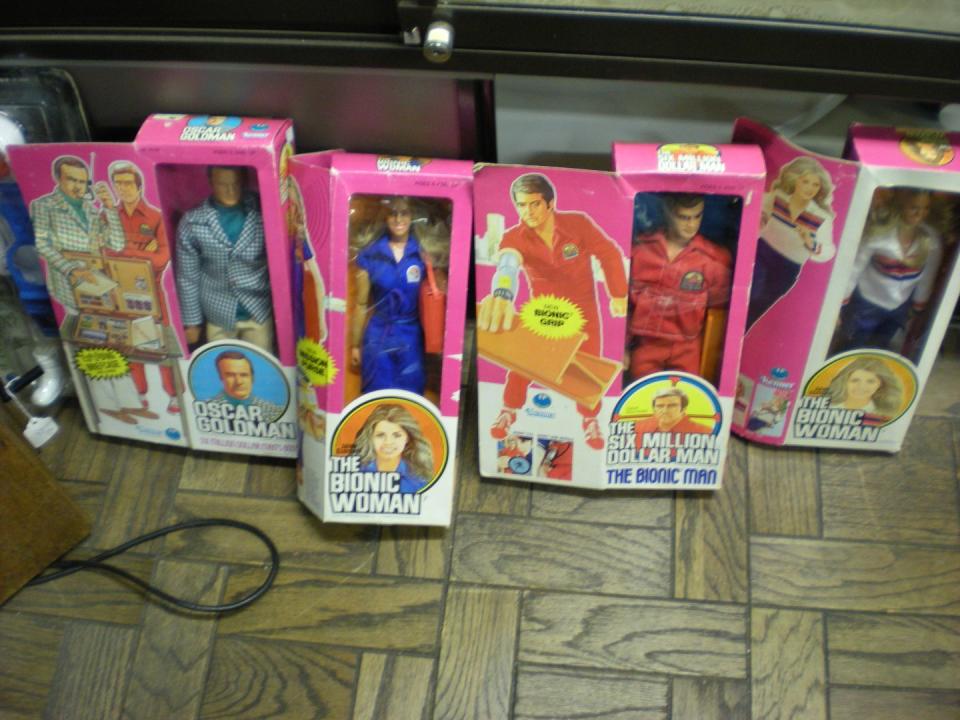 Six Million Dollar Man Action Figures