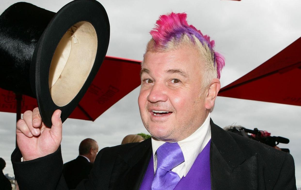 Darryn Lyons, now resident in Australia, at the Melbourne Cup - Don Arnold/WireImage