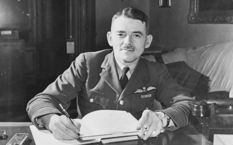 Sir Frank Whittle, inventor of the jet engine - Geoff Pugh