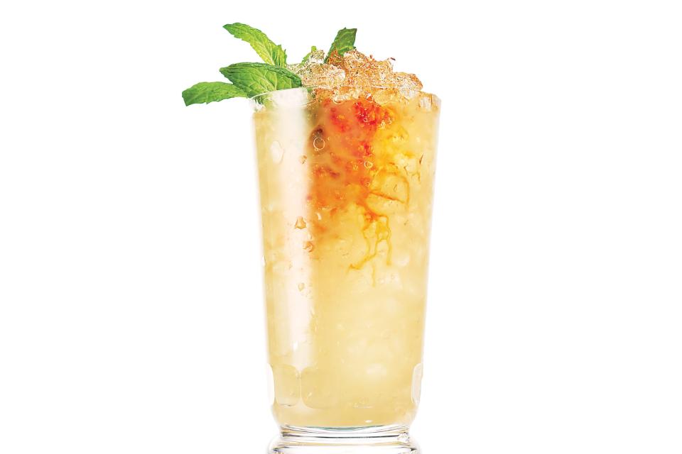 Rum Swizzle