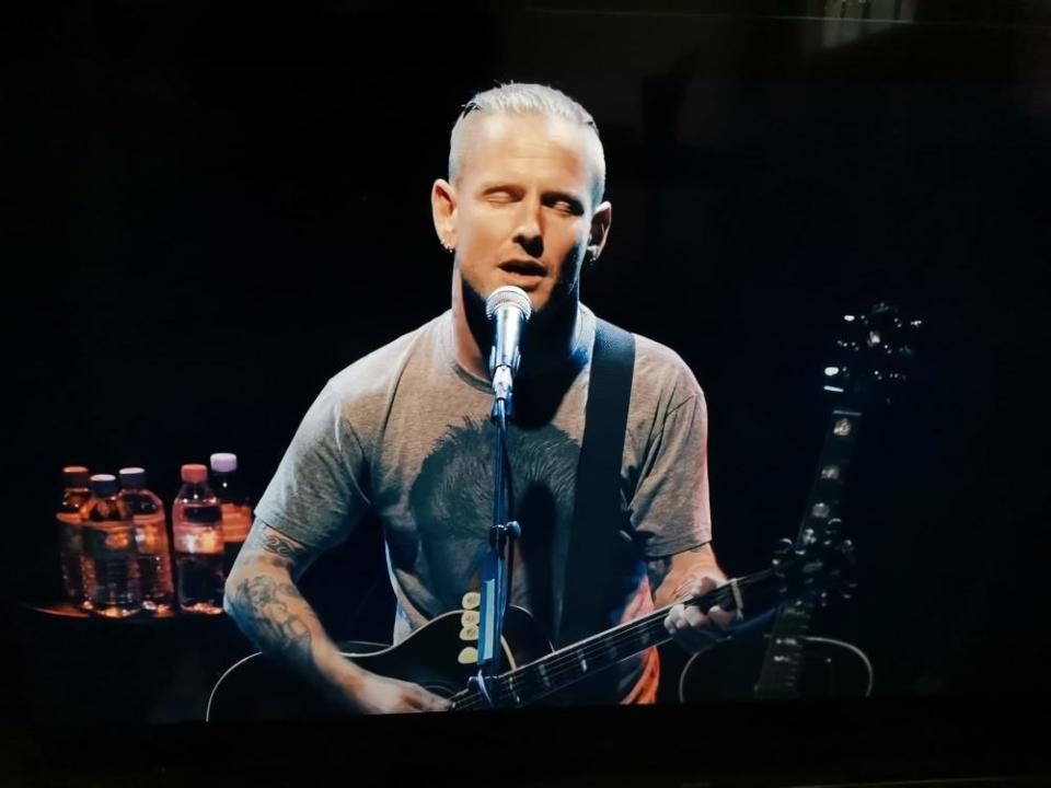 Corey Taylor, Snuff en YouTube