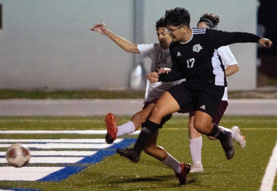 Lake Region boys soccer player Jesus Zarate-Garcia is The Ledger's Tremendous 10 Athlete of the Week.