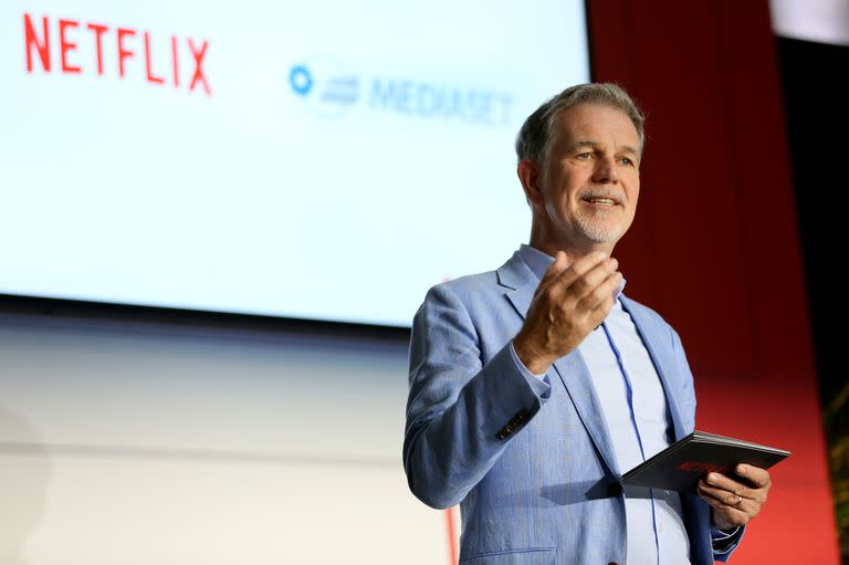 El cofundador de Netflix, Reed Hastings