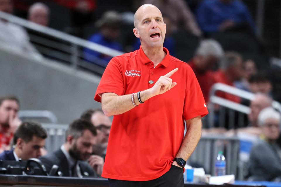 New OSU coach Steve Lutz comes to Stillwater after one season at Western Kentucky, where he led the Hilltoppers to the NCAA Tournament.