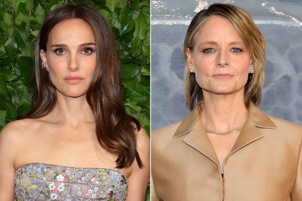 <p>Dimitrios Kambouris/Getty Images; Broadimage/Shutterstock</p> Natalie Portman; Jodie Foster