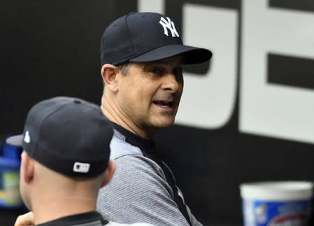 New York Yankees: Aaron Boone shuns the Gleyber Torres ASG snub