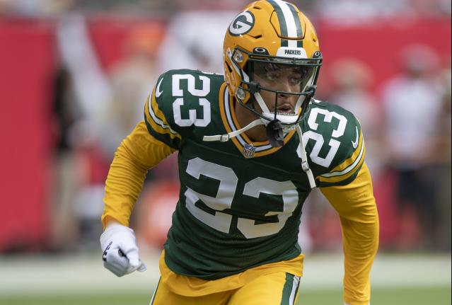 Packers lose CB Jaire Alexander to groin injury vs. Bucs