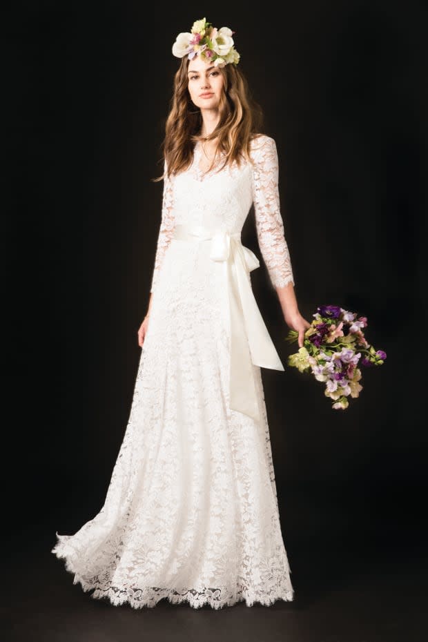 <p>A look from the Temperley Spring 2020 bridal collection. Photo: Courtesy of Temperley</p>