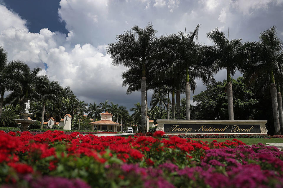 A view of the Trump National Doral in Doral, Fla. (Photo from Getty Images)