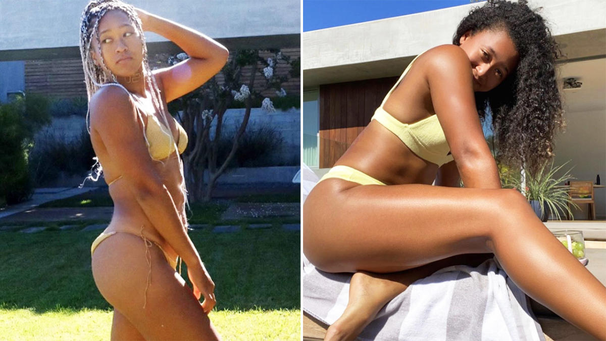Tennis news Naomi Osaka slams comments on bikini photos