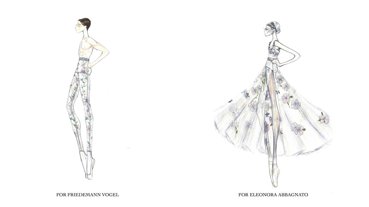 Dior Designer Debuts Ballet Costumes at Rome Show – The Hollywood Reporter