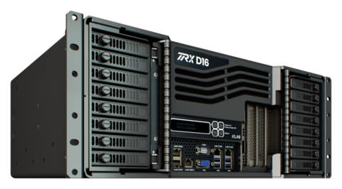 TRX D16  from Klas - HPC ADAS/AD Development Server & Cloud Scale Data Logging. Designed rugged, the TRX D16 is equally at home in the lab or on the drive from Level 2+ to Level 5 autonomy. (Photo: Business Wire)