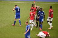 Premier League - Leicester City v Manchester United