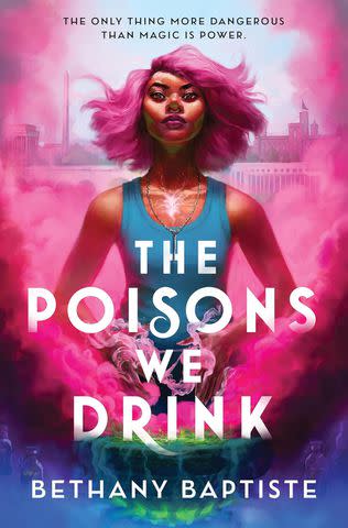 <p>Sourcebooks Fire</p> 'The Poisons We Drink' by Bethany Baptiste