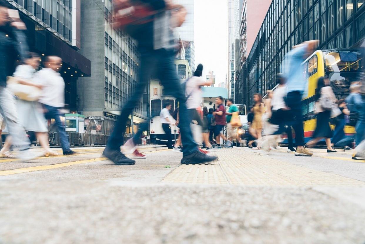 Faster walkers could be on track to a longer life. Photo: Getty Images