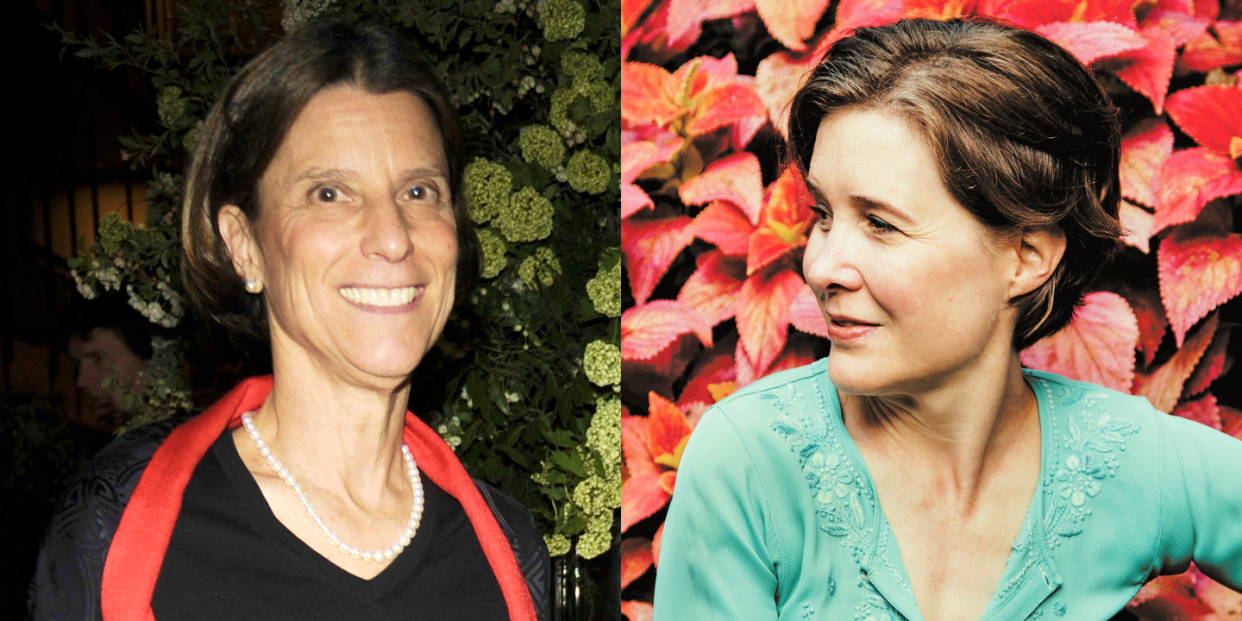 Photo credit: Jane Beirn: Patrick McMullan via Getty Images; Ann Patchett: Heidi Ross